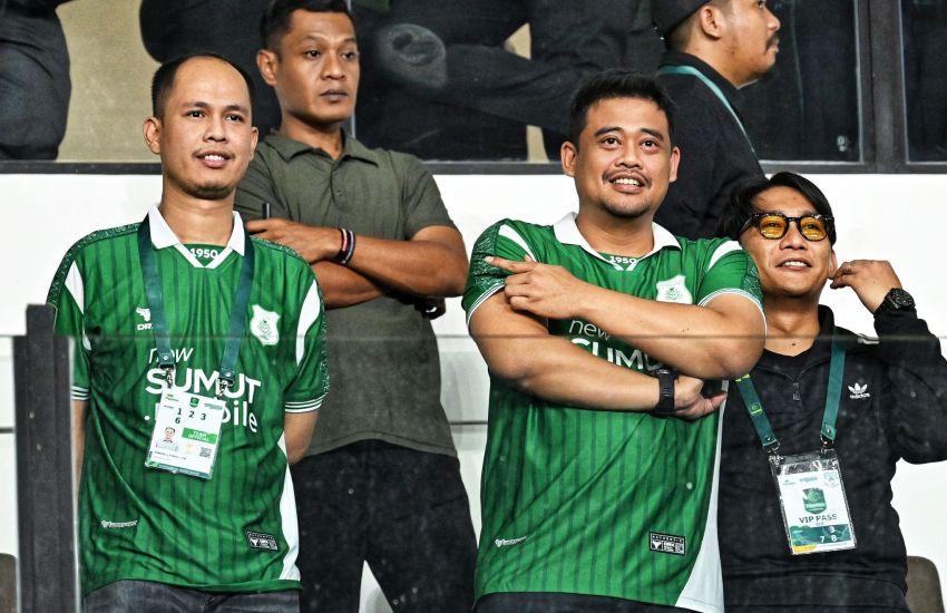 Jumlah Penonton PSMS Terus Meningkat, Gubernur Bobby Nasution Dorong Tumbuhnya Industri Sepakbola