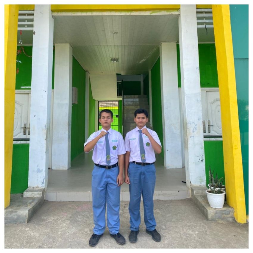 Dua Siswa MAN 1 Palas Raih Juara di Ajang Kompetisi Alef Education Tingkat Nasional