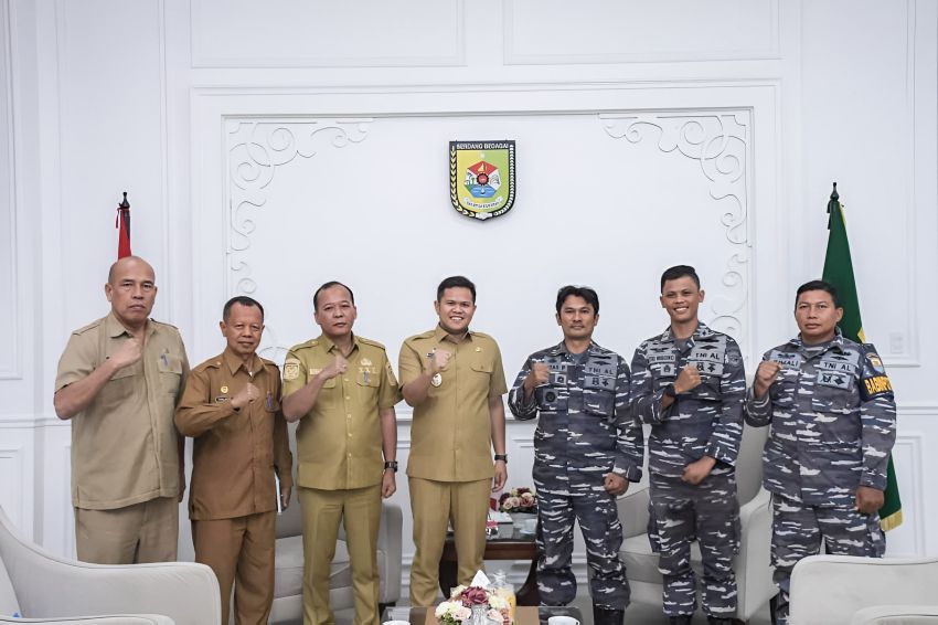 Pemkab Sergai Apresiasi Peran Posal Bedagai Jaga Laut dan Berantas Narkoba