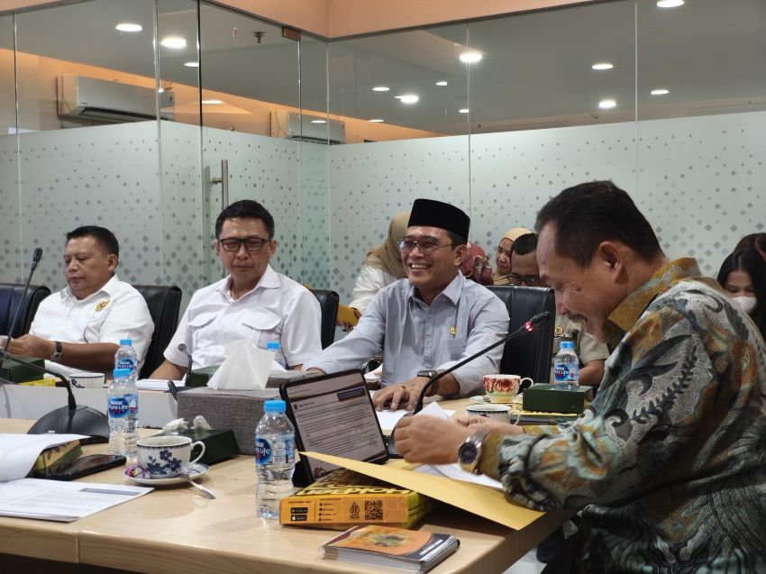 Konflik 473 Hektare di Simpang Gambus, Anggota DPD Penrad Siagian dan Kementerian ATR/BPN Tunda Proses Pembaharuan HGU PT Socfindo