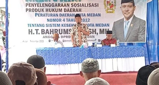 Warga Belawan Diimbau Budayakan Hidup Sehat