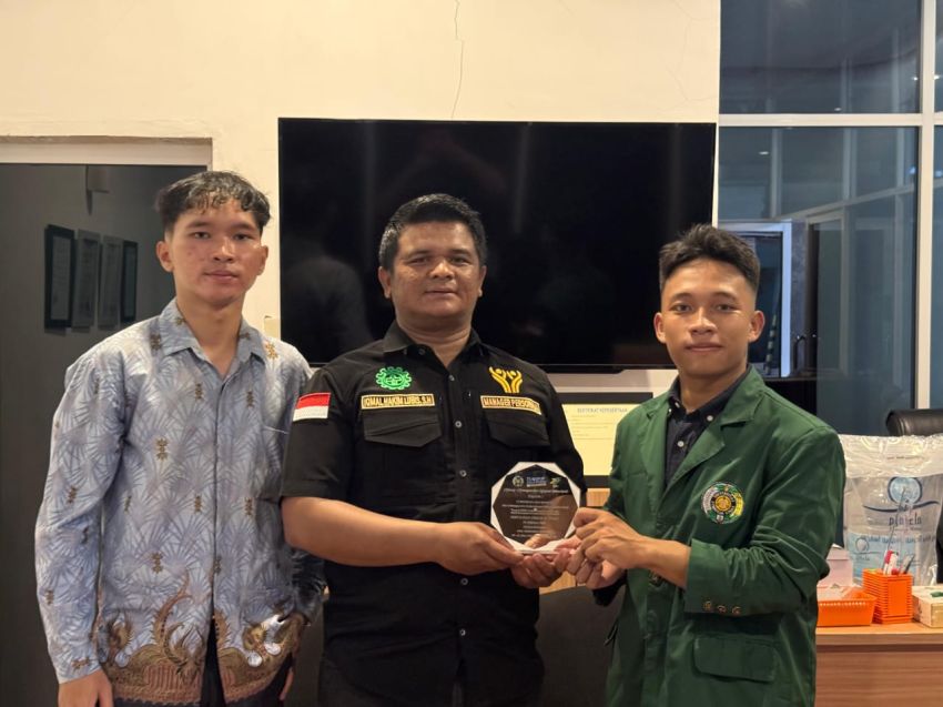 USU Sosialiasi Sanitasi Layak dan Air Bersih Untuk Kesehatan Bersama di PT. KJI