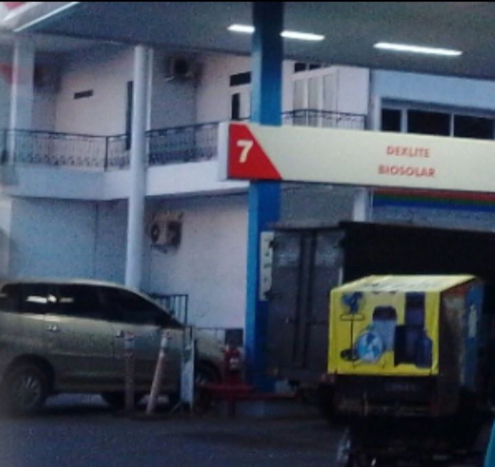 Petugas SPBU  14.202.113 Tanjung Mulia Diduga Kerjasama Dengan Mafia Jual BBM