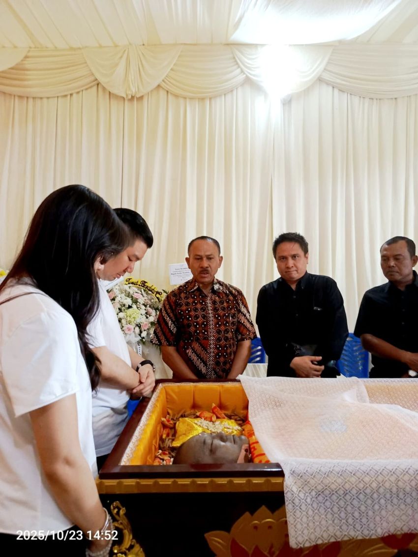 Anggota DPR RI Maruli Siahaan Kunjungan Sosial Kerumah Sahabatnya Pengusaha Sukses dan Dermawan