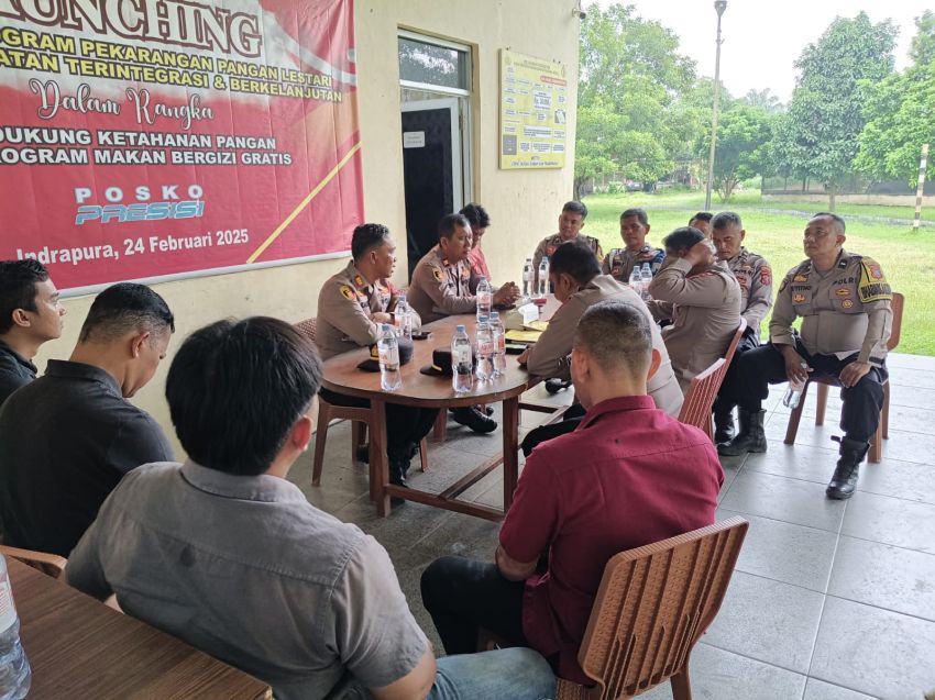 Kapolsek Indra Pura : Segera Tangani Laporan Masyarakat Sebelum Viral di Medsos