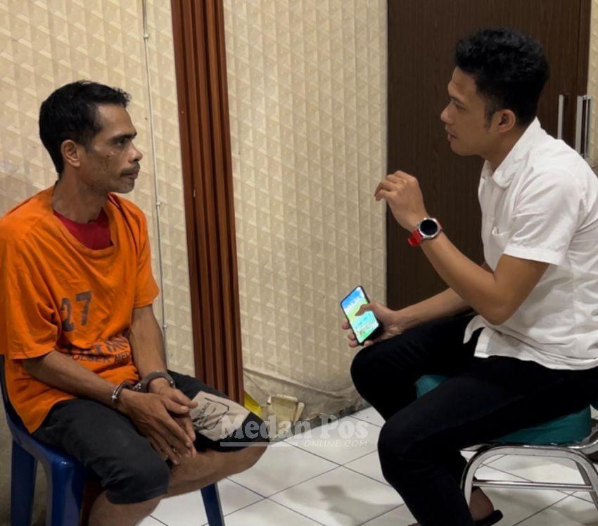 Spesialis Pencuri Uang Kotak Amal di Medan Ditangkap, Pelaku Sebut 'Enak' Cuma Bobol Gembok