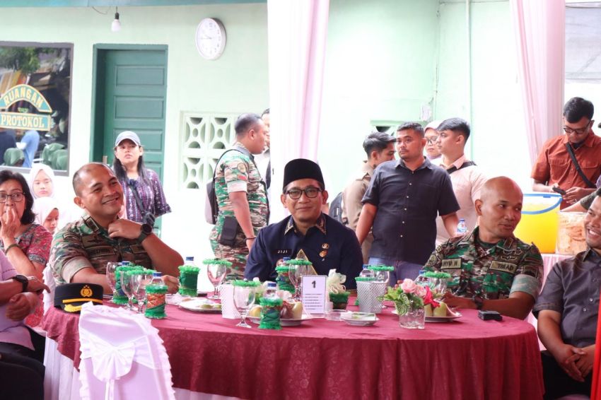 Kodim 0203/Langkat Rayakan HUT ke-41, Pemko Binjai Tegaskan Komitmen Sinergi