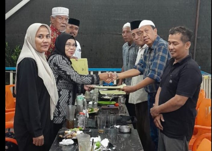 PD MABMI Kota Medan Serahkan 14  SK PC MABMI se Kota Medan Hasil Muscab
