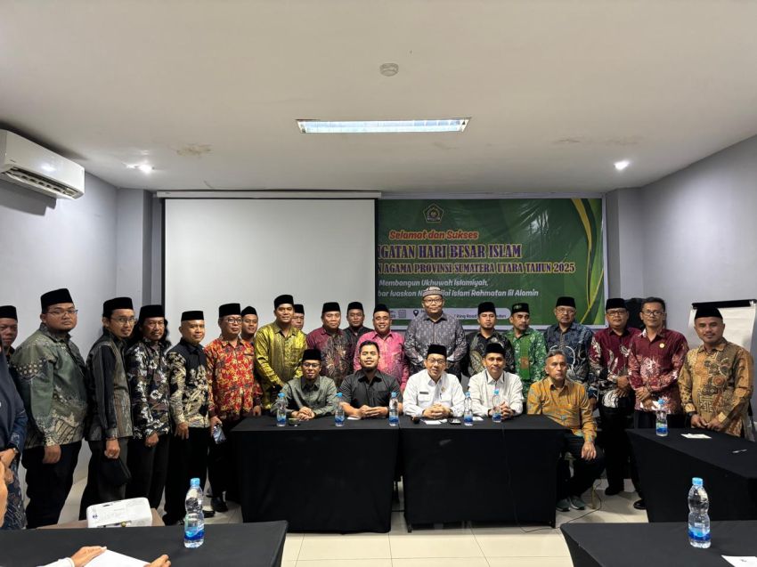 Densus 88 AT dan Kemenag Sumut Ajak Tokoh Agama Cegah Radikalisme