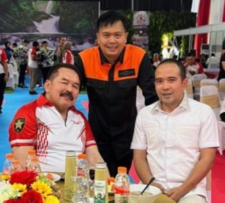 Ketua DPRD DS Hadiri Turnamen Menembak Jaksa Agung Cup 2025