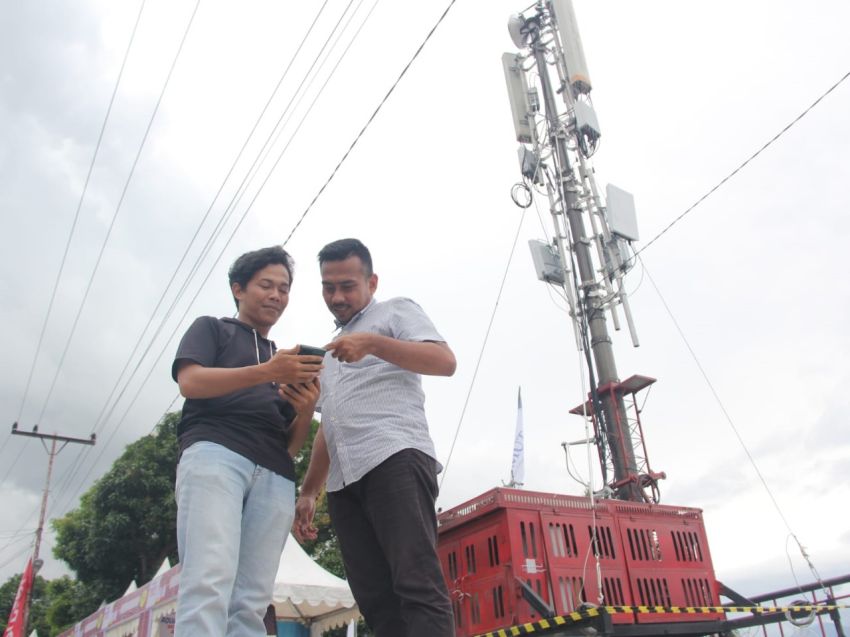 Hadirkan Jaringan 4G Tiga Desa di Karo, Telkomsel Perkuat Pemerataan Akses Digital di Sumut