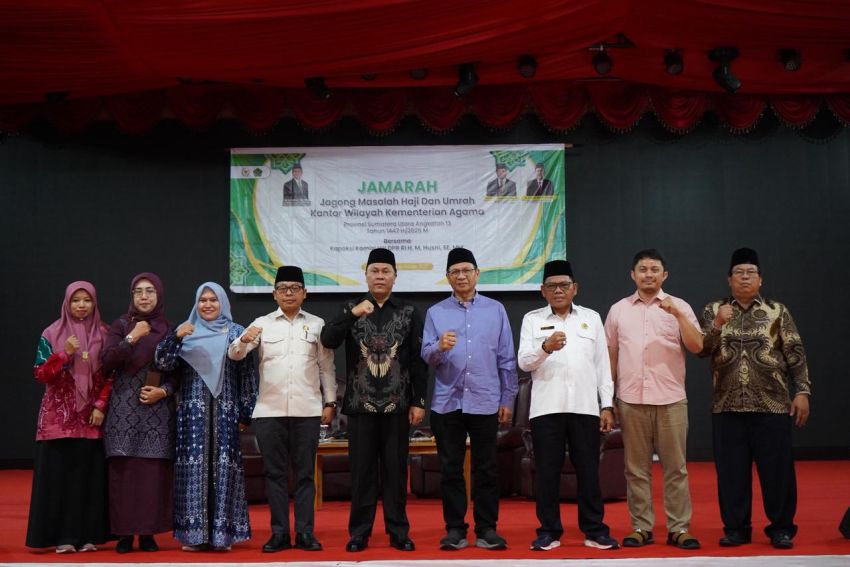 Kakanwil Kemenag Sumut – Kapoksi Komisi VIII DPR RI Bahas Jamarah di Deli Serdang