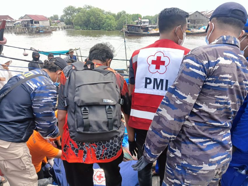 Dua Mayat Diduga Nelayan Ditemukan di Perairan Pulau Salah Nama dan Pulau Pandang Batu Bara