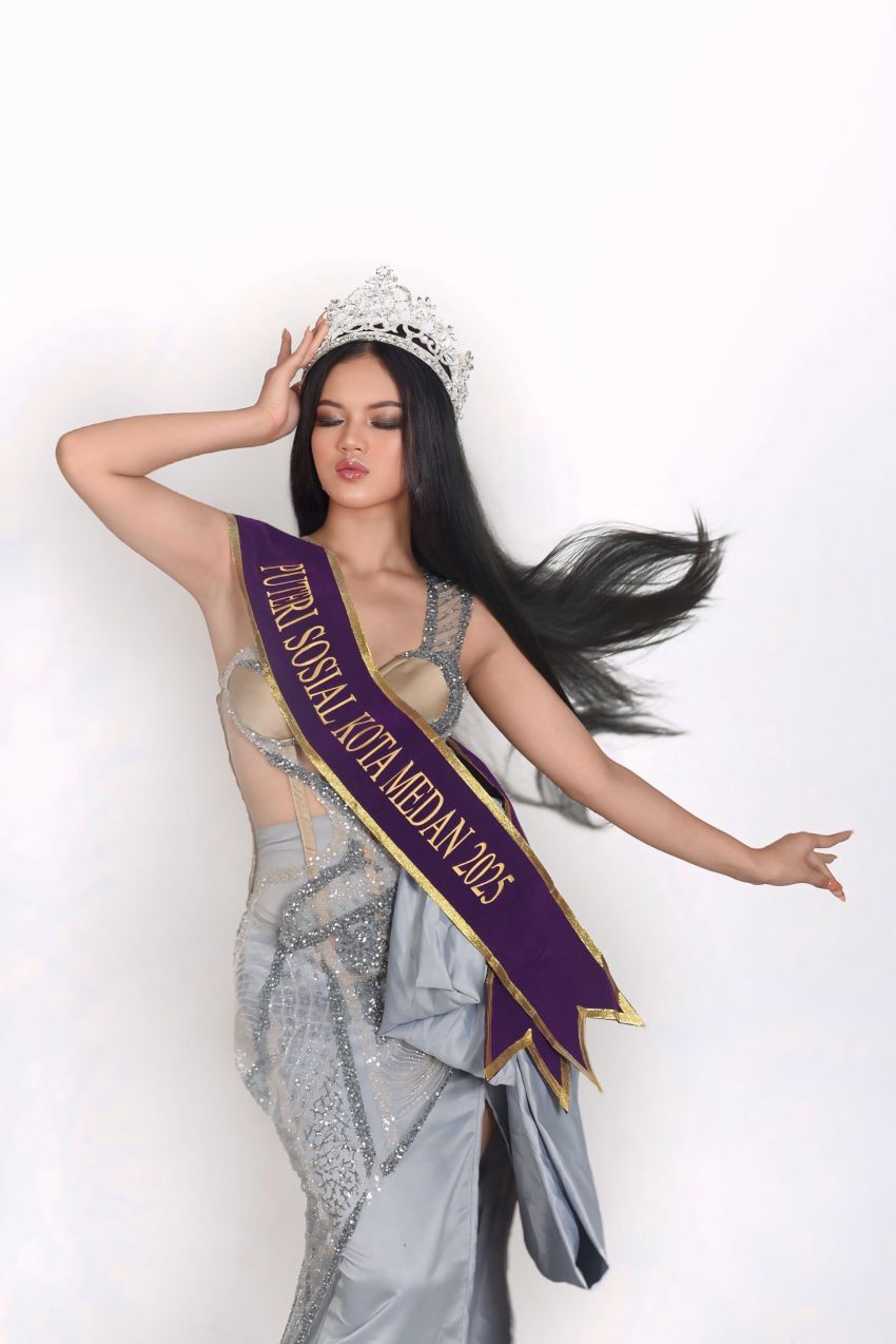 Kayla Model Medan Harumkan Indonesia di Kontes Kecantikan Dunia