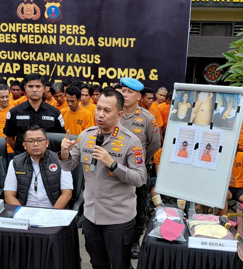 Awas ! Medan Tembung Banyak Begal, Rayap Besi dan "Pompa"