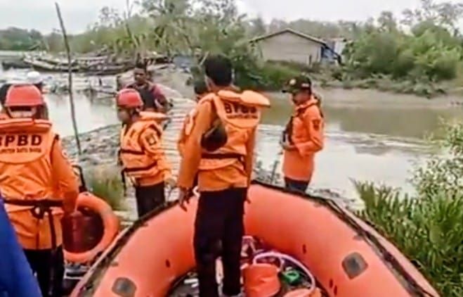 Diterjang Angin Kencang, Seorang Nelayan Hilang di Perairan Batu Bara