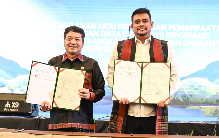 Luncurkan PASADA, Gubernur Bobby Nasution Ajak Kepala Daerah se-Sumatera Kolaborasi Bangun Ekonomi Berbasis Data