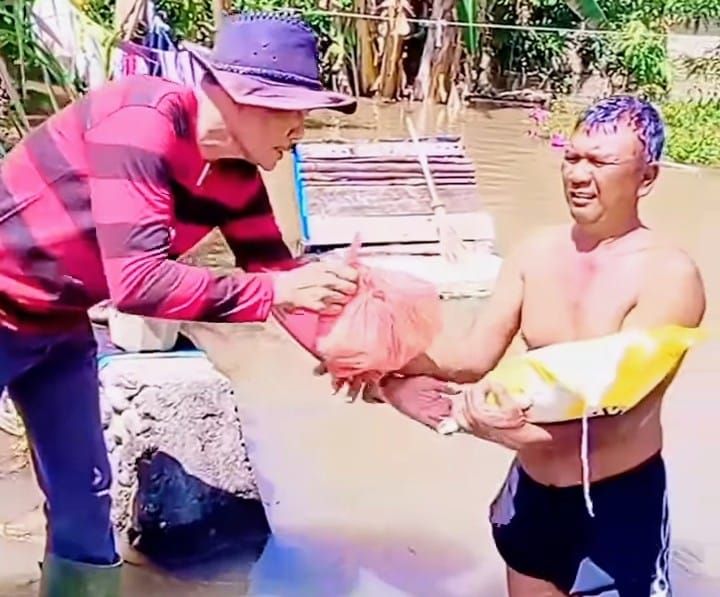 99 Rumah Terendam Diterjang Banjir di Kecamatan Datuk Lima Puluh Batu Bara