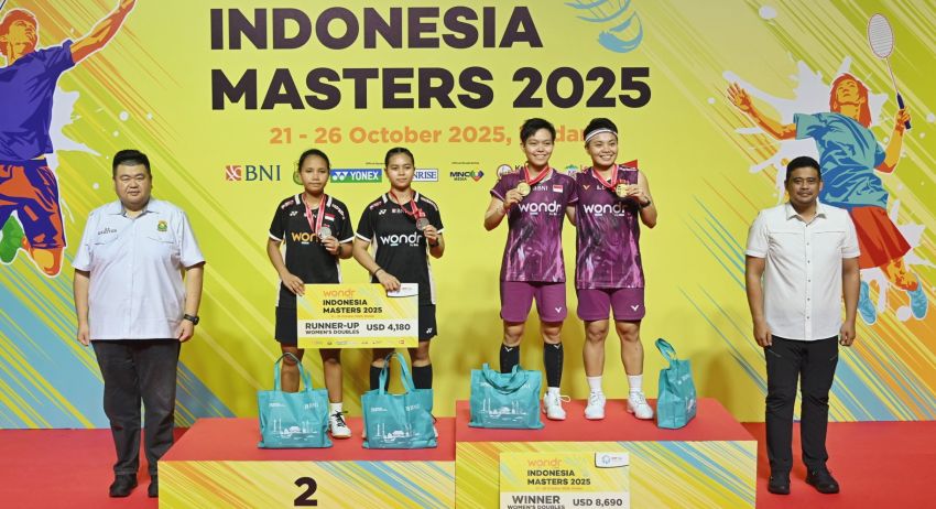 Puncak Indonesia Masters Super 100 II 2025, Gubernur Bobby Nasution Komitmen Siapkan Berbagai Event Olahraga di Sumut