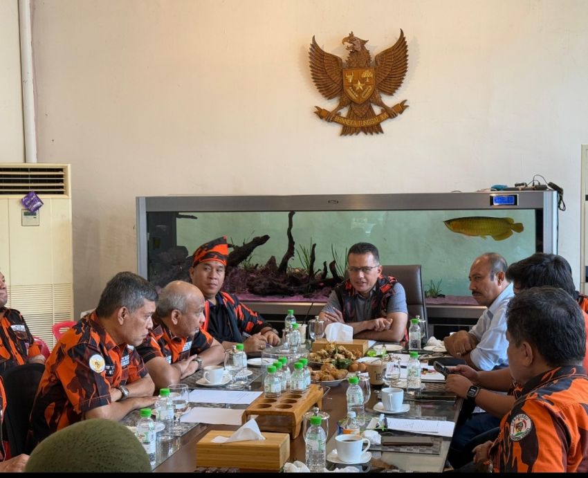 MPW Pemuda Pancasila Sumut Solid Dukung Japto