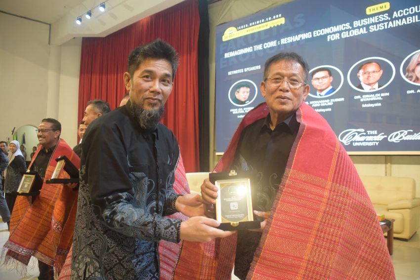 FE Unimed Gelar IECES 2025, Prof. Dr. Syawal Gultom, M.Pd: Pendidikan Berperan Penting dalam Mewujudkan Ekonomi Berkelanjutan