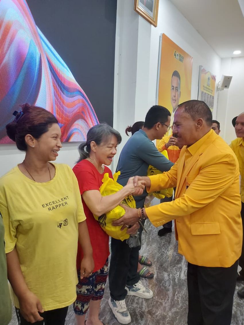 Maruli Siahaan Jadikan Partai Golkar Untuk Masyarakat