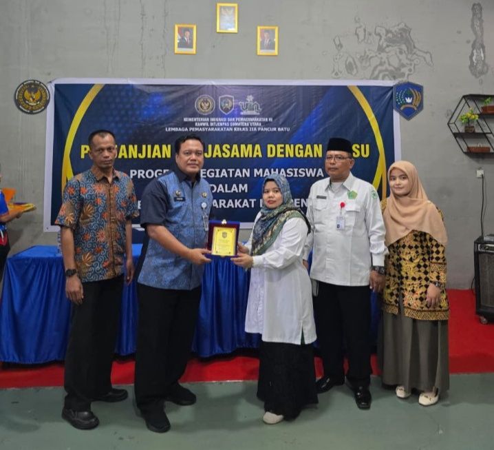 Lapas Pancur Batu Jalin Kerja Sama Dengan UINSU Dalam Program Pengabdian Masyarakat