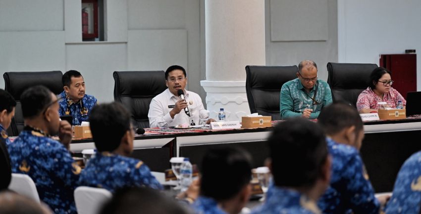 Pemprov Sumut Terus Berkomitmen Cegah Korupsi