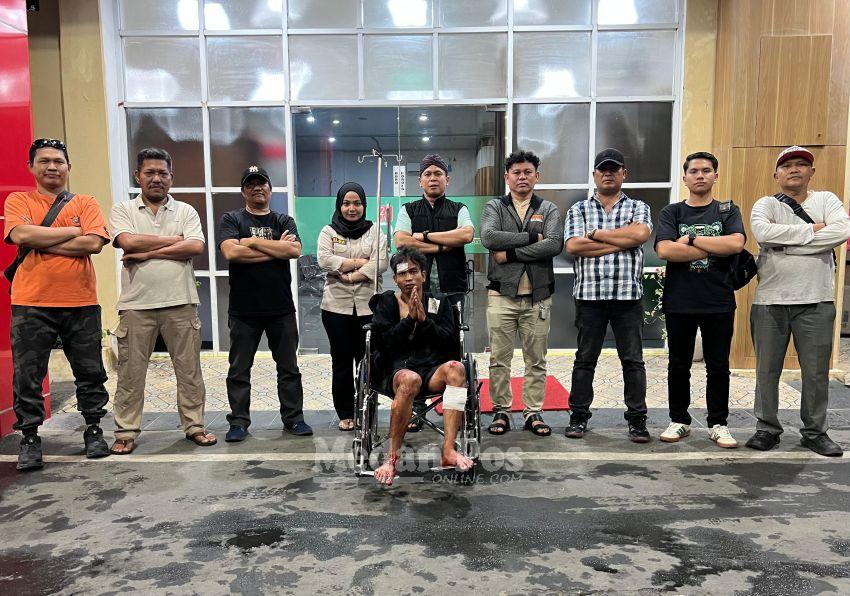 Lagi, Polsek Medan Area Tembak Pelaku Kejahatan, Kali Ini Penjambret