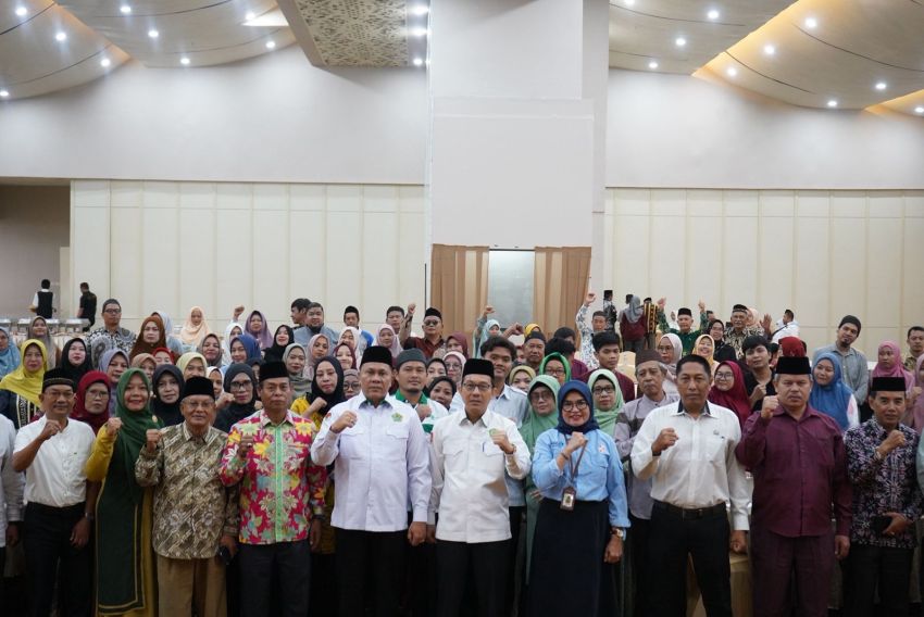 Gerakan Keluarga Maslahat Wujudkan Masyarakat dan Bangsa Yang Beradab