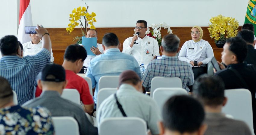 BPBD Sumut Siagakan Daerah Hadapi Musim Hujan, Anggarkan Bantuan Rp3,5 Miliar ‎