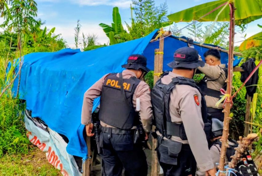 Sat Samapta Polres Batu Bara Grebek Lokasi Konsumsi Sabu, 1 Remaja Diamankan