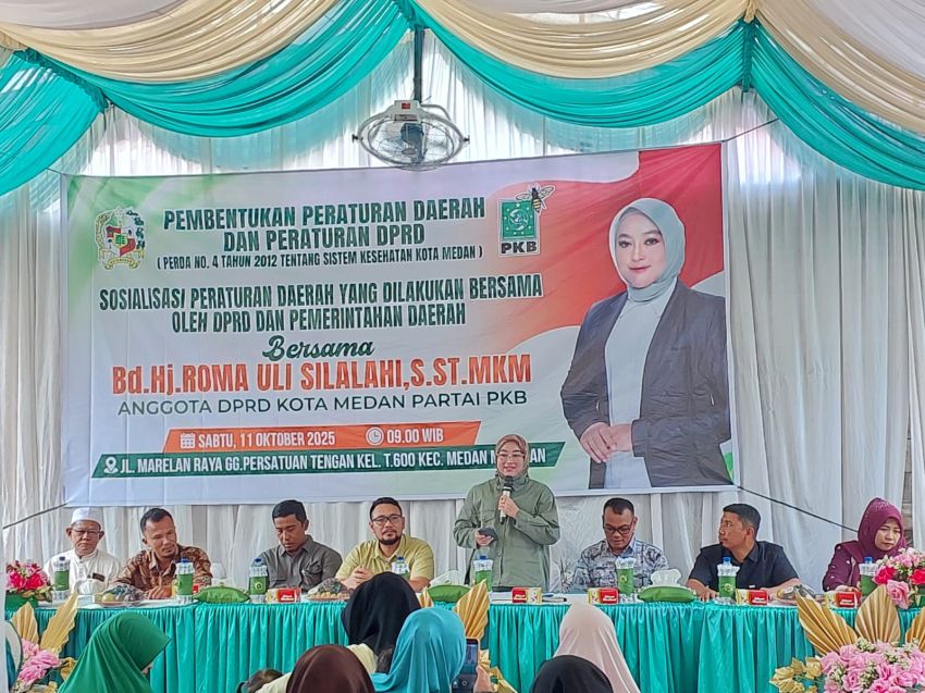 Roma Uli Silalahi Bersyukur Dapat Membantu Masyarakat di Bidang Kesehatan