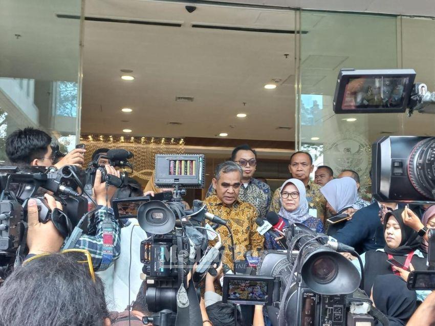 Kedatangan Ketua MPR RI ke BPK dalam Rangka Menyamakan Persepsi Antara BPK RI dan MPR RI
