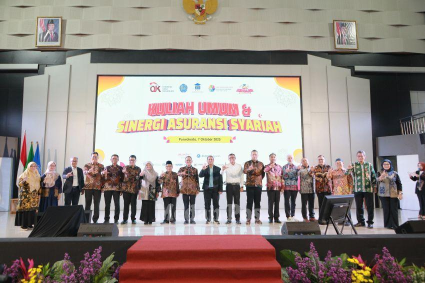 OJK Ajak Mahasiswa Purwokerto Siapkan Masa Depan dengan Asuransi Syariah