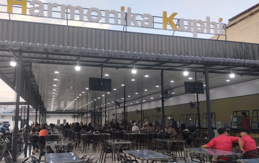 Harmonika Kuphi Hadir di Medan : Sajikan 500 Menu Makanan