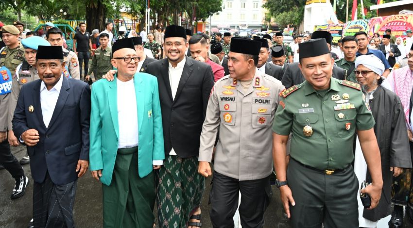 Jaga Keselamatan Santri, Gubernur Bobby Nasution Minta Gratiskan PBG Ponpes
