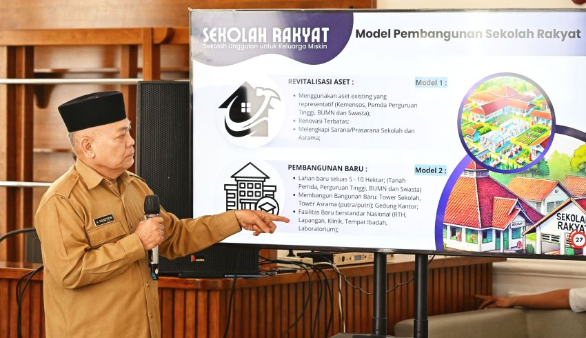 Pemprov Sumut Percepat Pembangunan Sekolah Rakyat untuk Pengentasan Kemiskinan