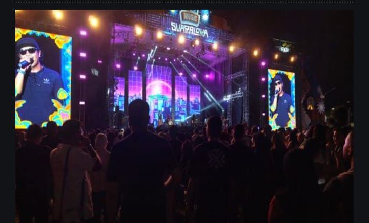 Ribuan Penonton Tumpah di Suara Loka Festival Medan, Musik Satukan Lintas Generasi