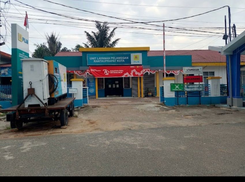 Manager ULP Rantauprapat Kota Ogah Berikan Salinan Data Pelanggan Yang Terkena Razia P2TL