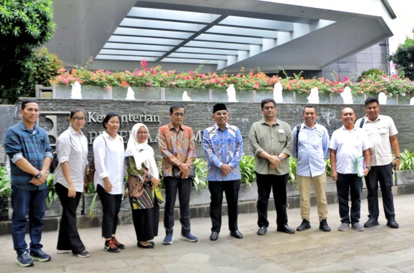 Untuk Pembangunan Infrastruktur, Bupati Simalungun Intensifkan Komunikasi dengan Menteri PU RI