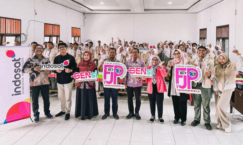 Indosat dan FJPI Sumut Gelar Workshop Literasi Digital untuk Pelajar Perempuan di Binjai