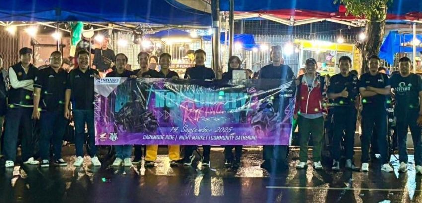Vario Nocturnity, Jelajahi Malam Kota Medan Dalam Balutan Kebersamaan