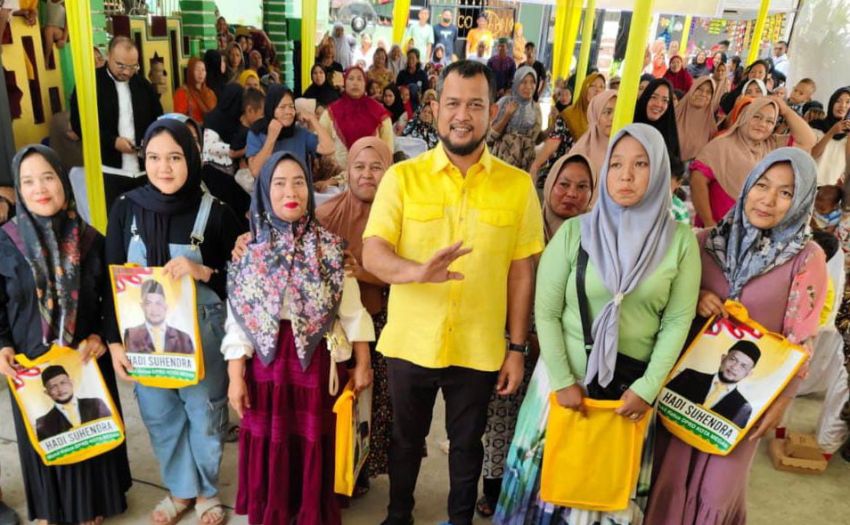 Hadi Suhendra: Pemerintah Wajib Menjamin Pelayanan Kesehatan Setiap Warga Negara