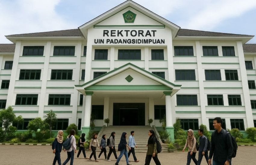 Calon Rektor UIN Syahada Padangsidimpuan, disinyalir, ada titipan dari Luar.