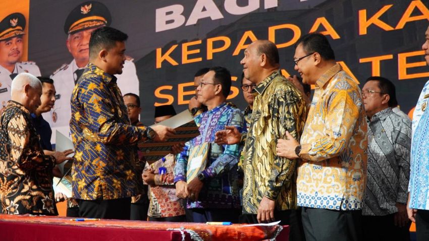 Bupati Syah Afandin Komitmen Terapkan Manajemen Talenta ASN di Langkat