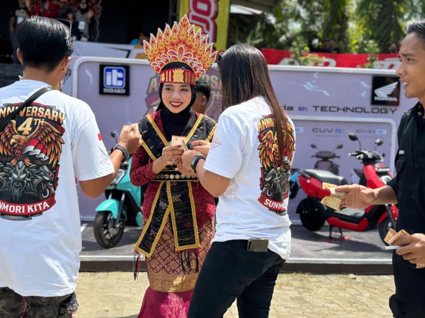 Sunmori Kita" Rayakan 4th Anniversary Bersama Honda
