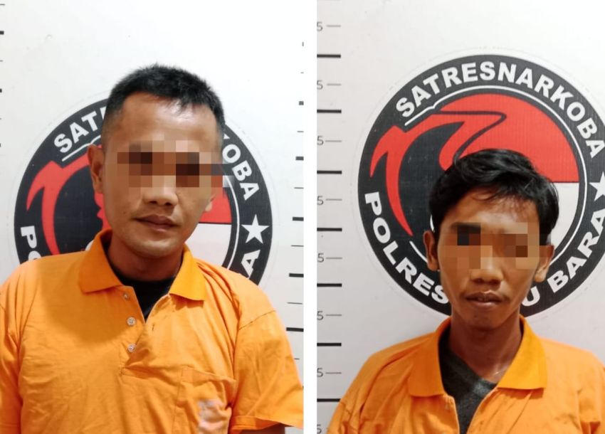 Polisi Grebek 'Kampung Narkoba' Gang Krakatau, 2 Pria Warga Desa Tanjung Kubah  Diringkus