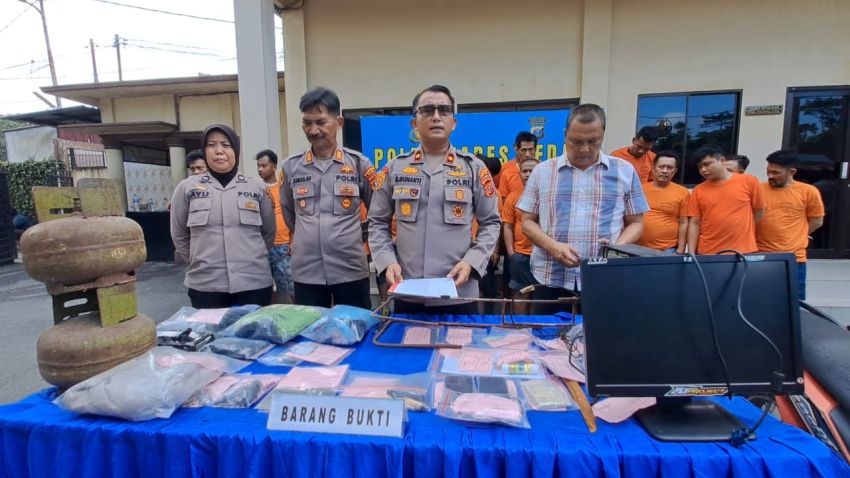 Wilayah Paling Danger di Medan, Pengungkapan Kasus di Polsek Sunggal Ngalahkan Polda Jambi