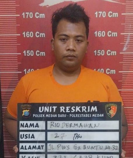 Timsus Anti Bandit Polsek Medan Baru Ungkap Pencurian Modus COD : 1 Pelaku Ditangkap